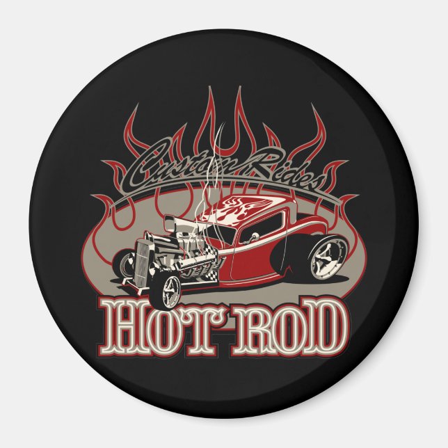 Imã cartooncar25 (Frente)