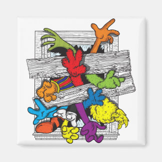 Imã Cartoons Attack