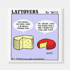 Imã Cartoons Engraçados Favoritos para festas de vinho