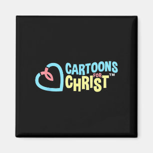 Imã Cartoons Para Cristo - Cristão, Fé, Jesus, Rel