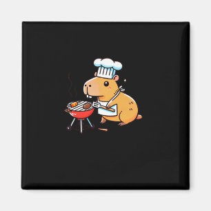 Imã Cartucho de chef do Capibara
