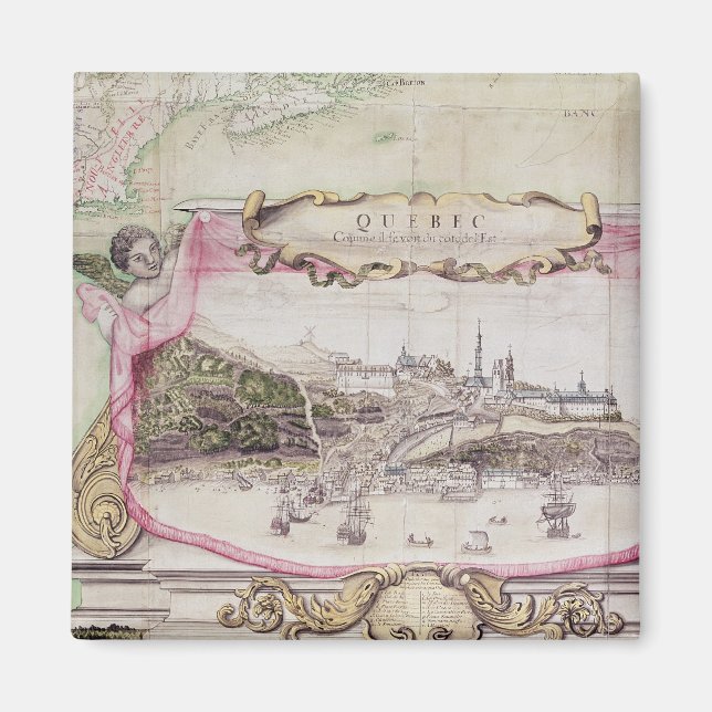 Imã Cartuchos do Quebec (Frente)