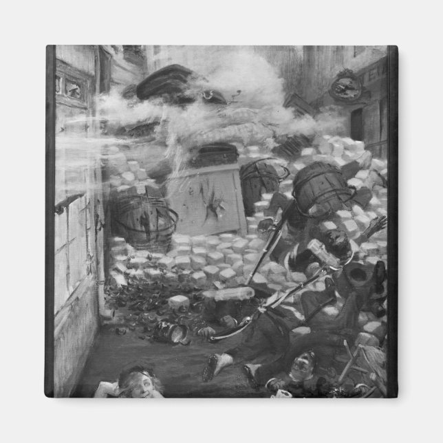 Imã Cartuchos Gavroche Coletor (Frente)