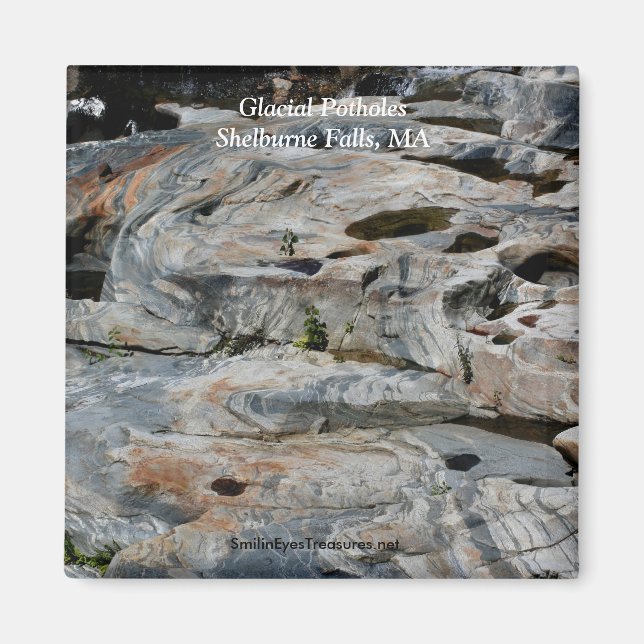 Imã Cartuchos Glaciais Shelburne Cai MÃE Magnet (Frente)