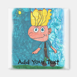 Imã Cartum Boy - Timmy