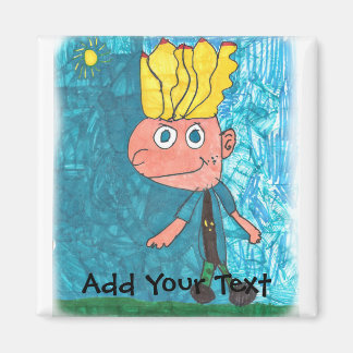 Imã Cartum Boy - Timmy