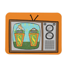 Ímã Cartum do Bobo Game Show