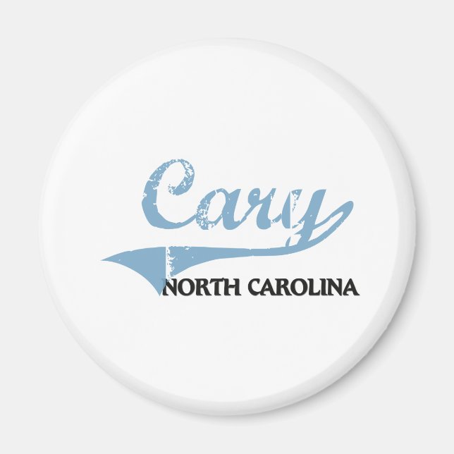 Imã Cary North Carolina City Classic (Frente)