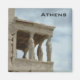 Imã Caryatides - Atenas - acrópole