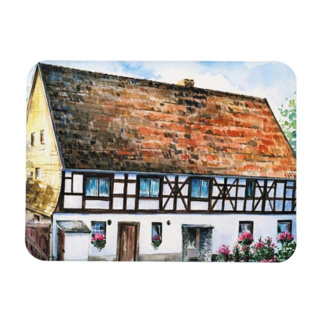 Ímã Casa (Horizontal)