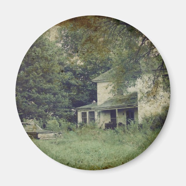 Imã Casa abandonada (Frente)