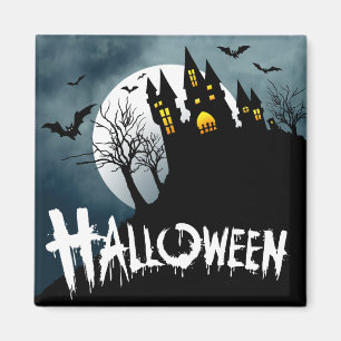 Imã Casa assombrada em um monte Spooktacular o Dia das