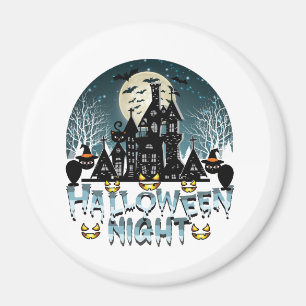 Imã Casa Assombrada, Noite Assustadora do Halloween