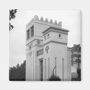 Imã Casa Assyrian, exposição universal, Paris