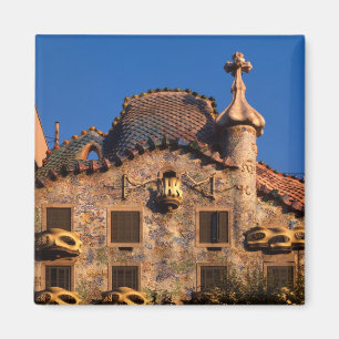 Imã Casa Batilo, Arquitetura Gaudi, Barcelona,
