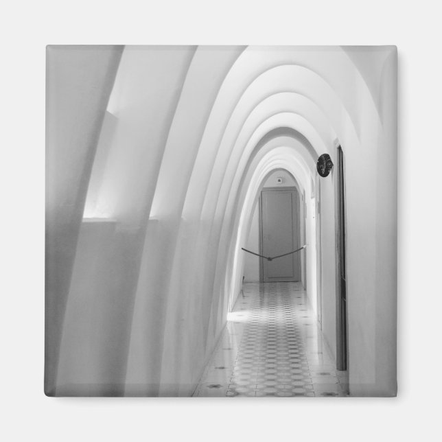 Imã Casa Batllo Attic Magnet: Barcelona (Frente)