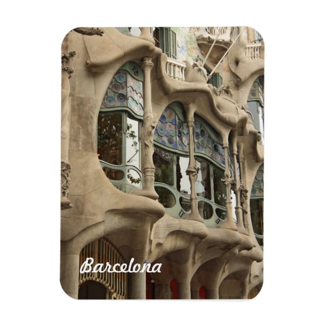 Ímã Casa Battlo (Vertical)