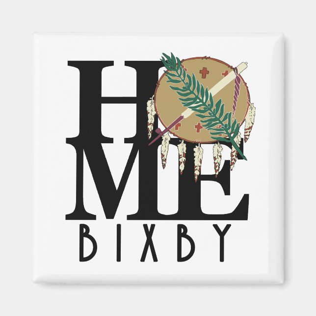 Imã CASA Bixby Oklahoma (Frente)