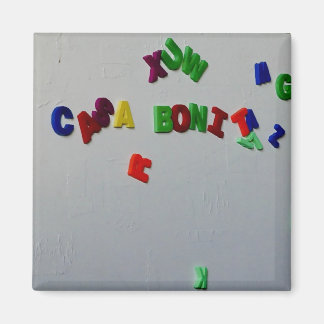 Imã casa bonita magnet