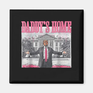 Imã Casa Branca de Daddys 2025 Presidente Trump