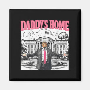 Imã Casa Branca de Daddys 2025 Presidente Trump _3