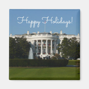 Imã Casa Branca de Natal para as Férias Washington DC