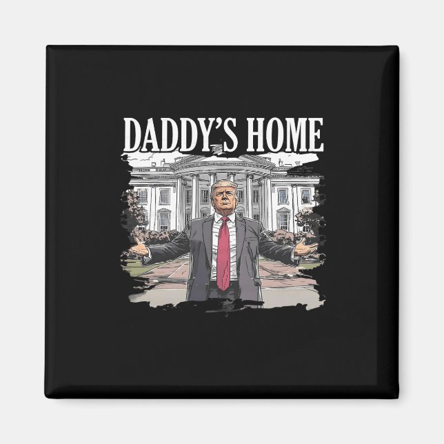 Imã Casa Branca de Trump Daddys 2024 (Frente)