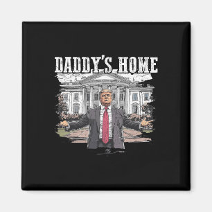 Imã Casa Branca do Funny Trump Pai 2024