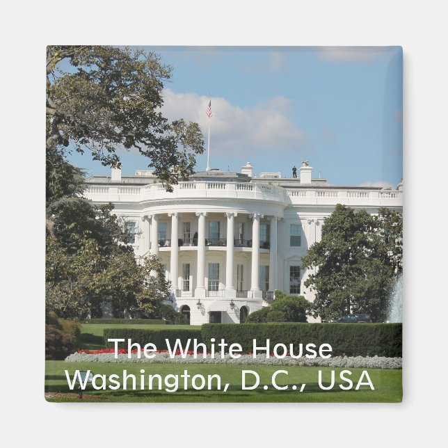 Imã Casa Branca, Washington DC (Frente)