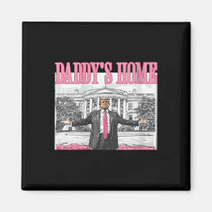 Imã Casa Branca Womens Trump Daddys 2024