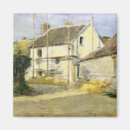 Imã Casa com Folha (Vintage Building Work)