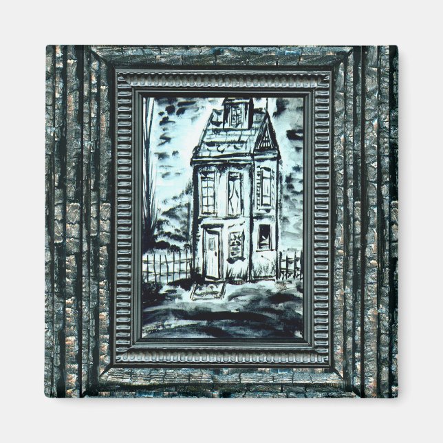 Imã Casa da Decepção (Frente)