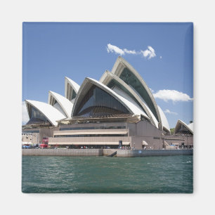 Imã Casa da Ópera de Sydney exterior, Sydney, Nova Gal