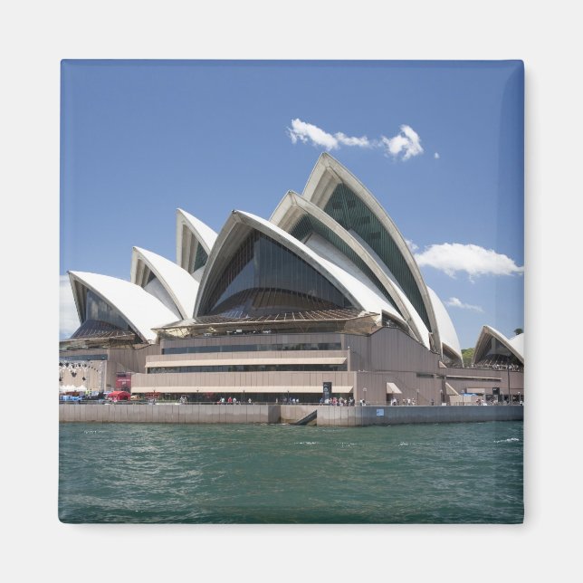 Imã Casa da Ópera de Sydney exterior, Sydney, Nova Gal (Frente)