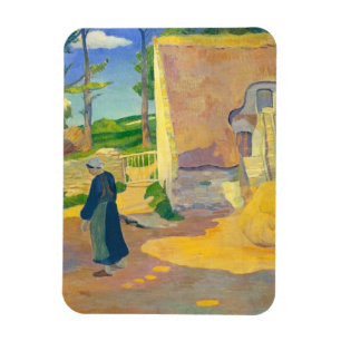Ímã Casa da quinta em Le Pouldu, 1890 (óleo em canvas