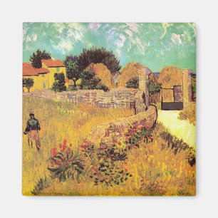 Imã Casa da quinta em Provence por Vincent van Gogh