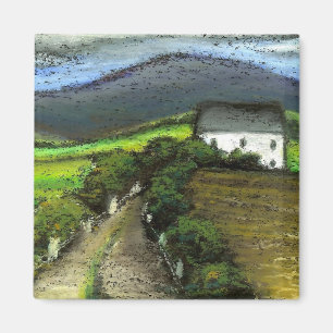 Imã Casa da quinta irlandesa velha