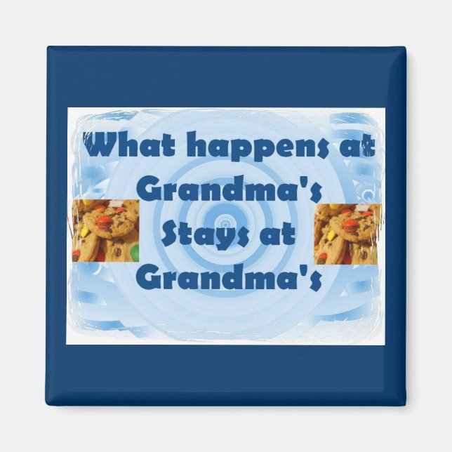 Imã Casa da Vovó (Frente)