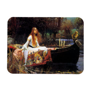 Ímã Casa d'água A Senhora do Magneta de Shalott