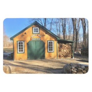 Ímã Casa De Açúcar Mapeada Na Fazenda Parmeleia