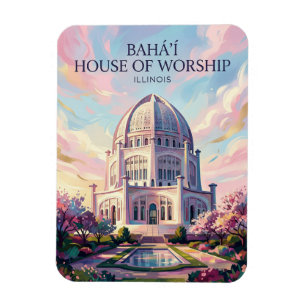 Ímã Casa de Adoração Bahá'í dos EUA