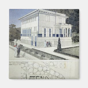 Imã Casa de campo Wagner, Viena