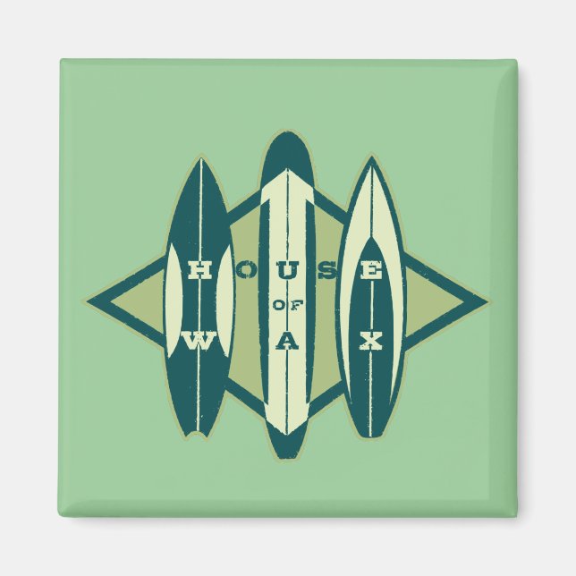 Imã Casa de Cera do Surfista (Frente)