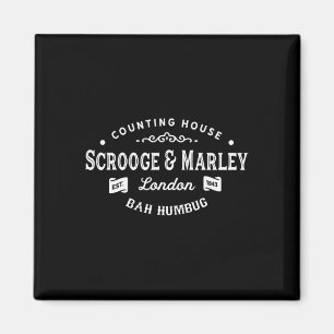 Imã Casa de Contabilidade do Scrooge e Marley Canto de