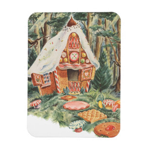 Ímã Casa de Doces de Hansel e Gretel, Conto de Fadas V
