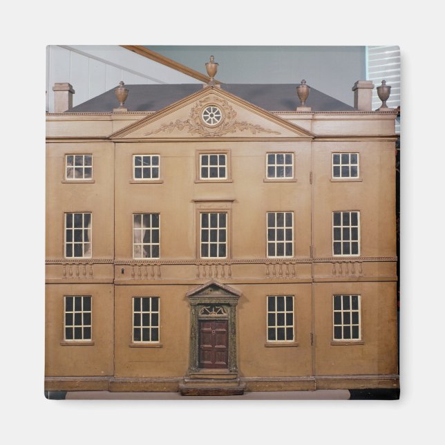 Imã Casa de Doll, estilo Neo-Clássico de Adão, c.1810 (Frente)