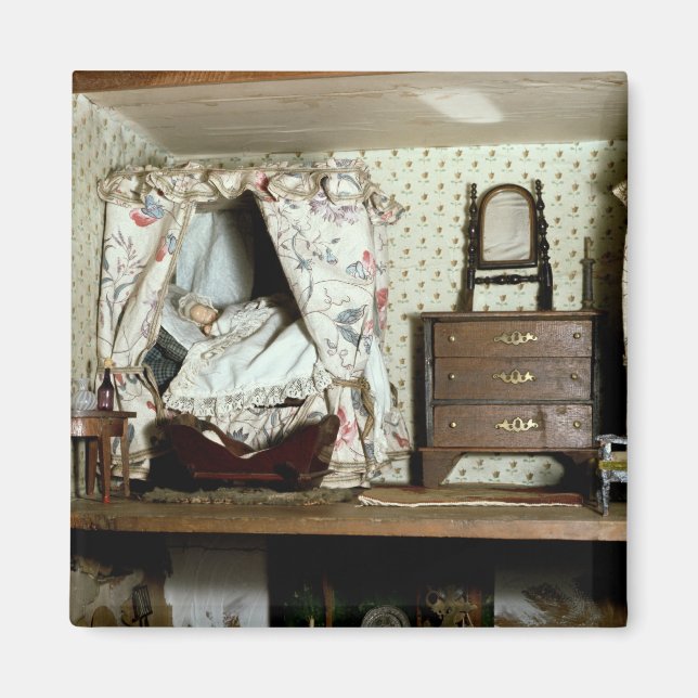 Imã Casa de Doll Inglês (Frente)