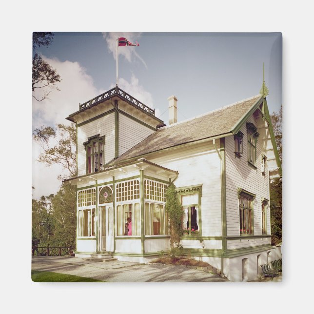 Imã Casa de Edvard Grieg (Frente)