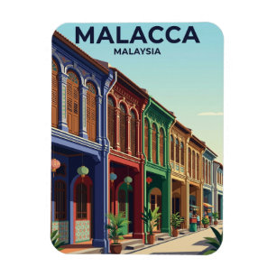 Ímã Casa de Herança de Malaca Malásia