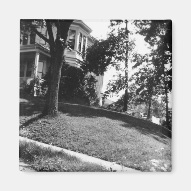 Imã Casa de Horatio Alger em Natick, Massachusetts (Frente)